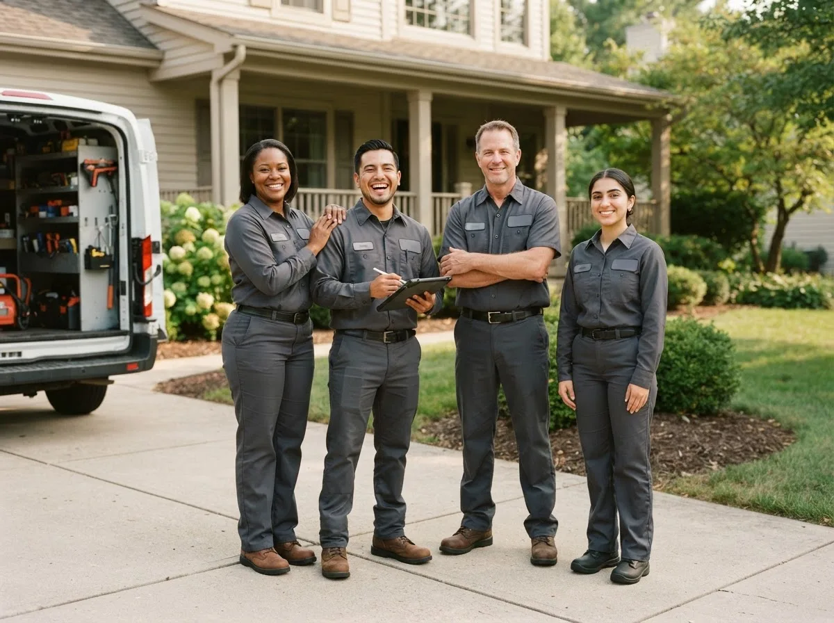 Licensed pest control technician near Amherst, MA